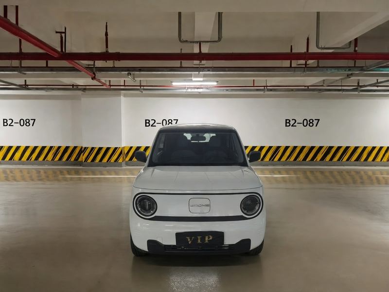 Geely Galaxy Panda Mini, 2023 — фото 2 из 12