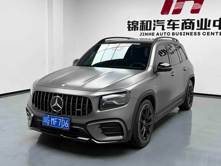 Mercedes-Benz GLB-Class AMG, 2024 — купить в Саранске под ключ