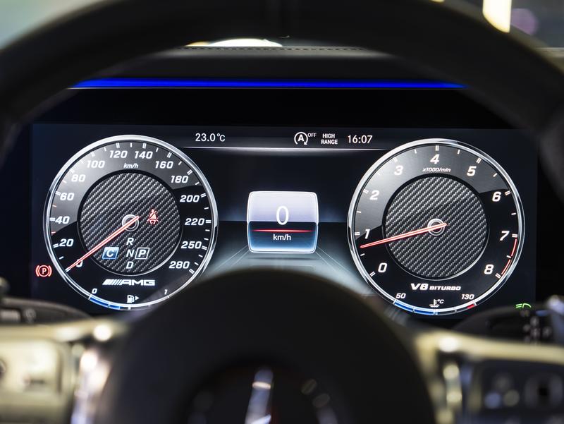 Mercedes-Benz G-Class AMG, 2023 — фото 12 из 12