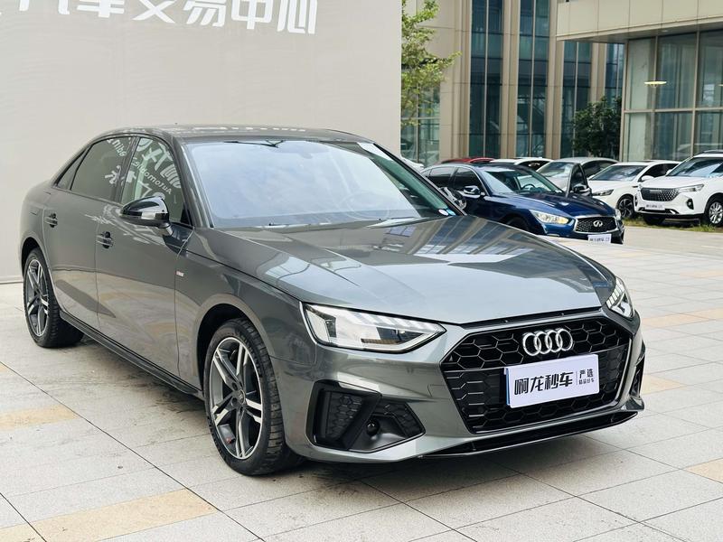 Audi A4L, 2022 — фото 3 из 12