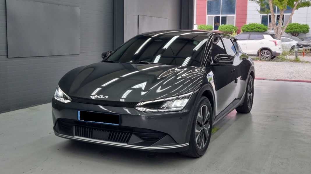 Kia EV6, 2022 — купить в Самаре под ключ
