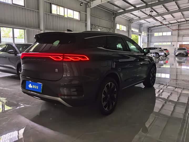 BYD Tang Hybrid/EV, 2024 — фото 3 из 9