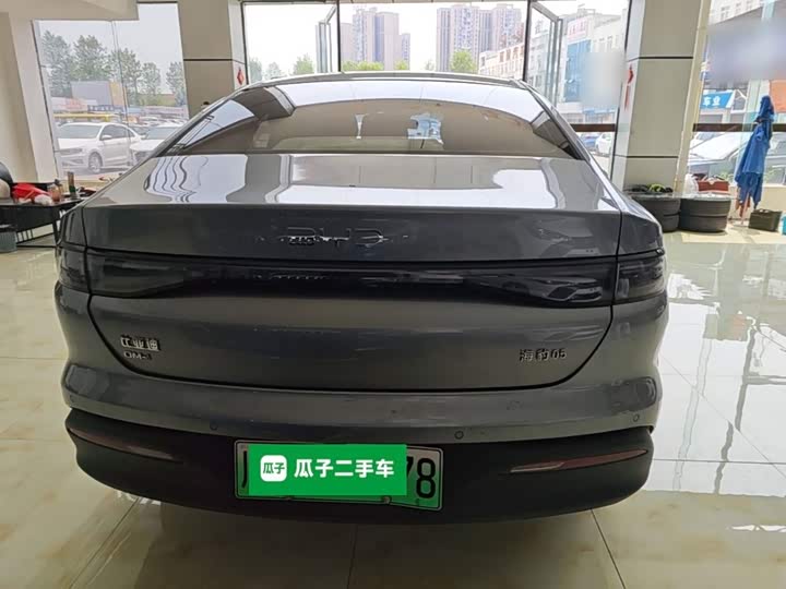 BYD Seal 05 DM-i Hybrid, 2025 — фото 6 из 9