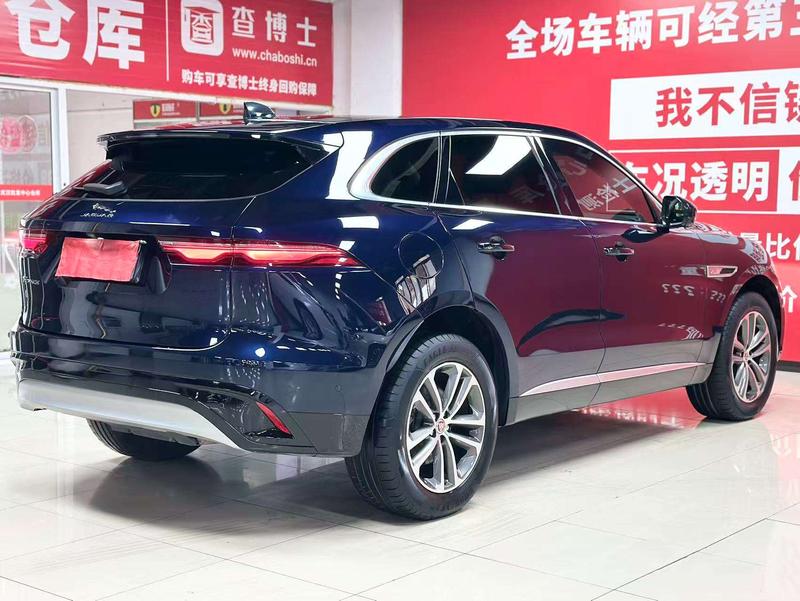 Jaguar F-Pace, 2022 — фото 6 из 10