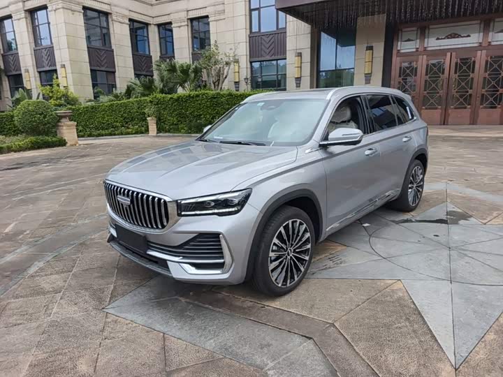Geely Monjaro, 2026 — купить в Перми под ключ