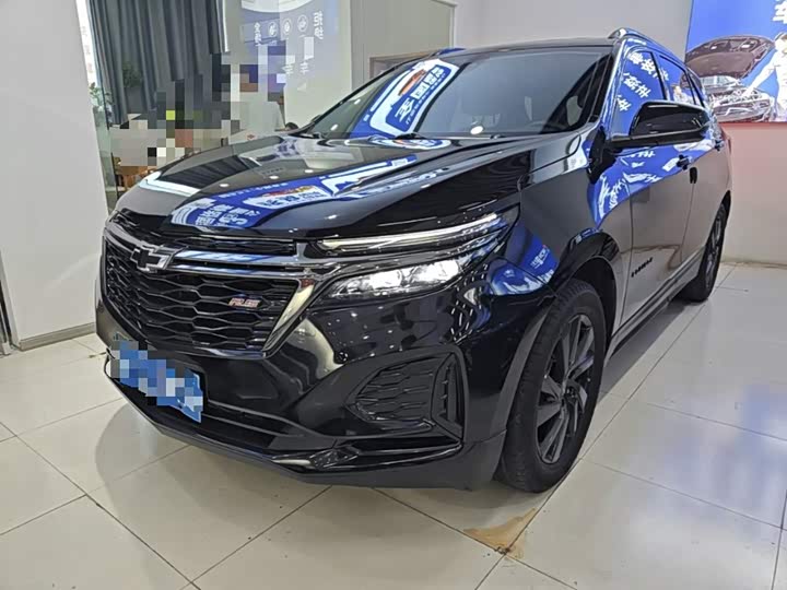 Chevrolet Equinox, 2022 — фото 2 из 9