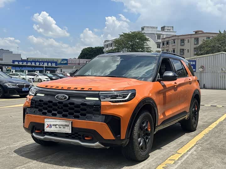 Ford Explorer, 2024 — купить в Нижнем Новгороде под ключ