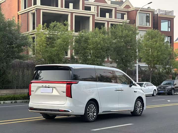 Wey 80 Hybrid, 2025 — фото 9 из 9