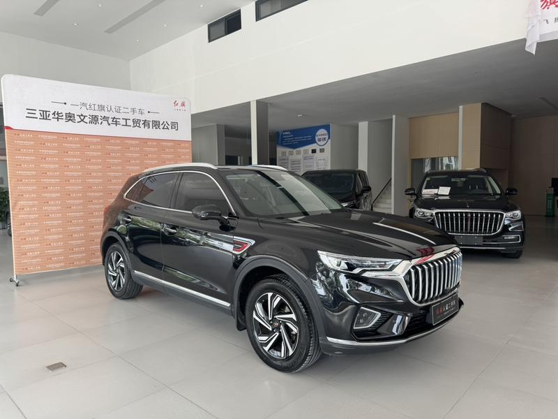 Hongqi HS5, 2022 — фото 3 из 10