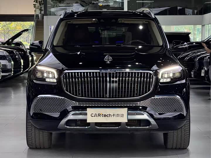 Mercedes-Benz Maybach GLS, 2023 — фото 2 из 9