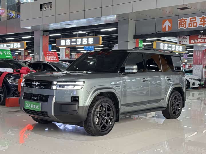 BYD FangChengBao Titanium 7 (Tai 7), 2025 — купить в Ижевске под ключ