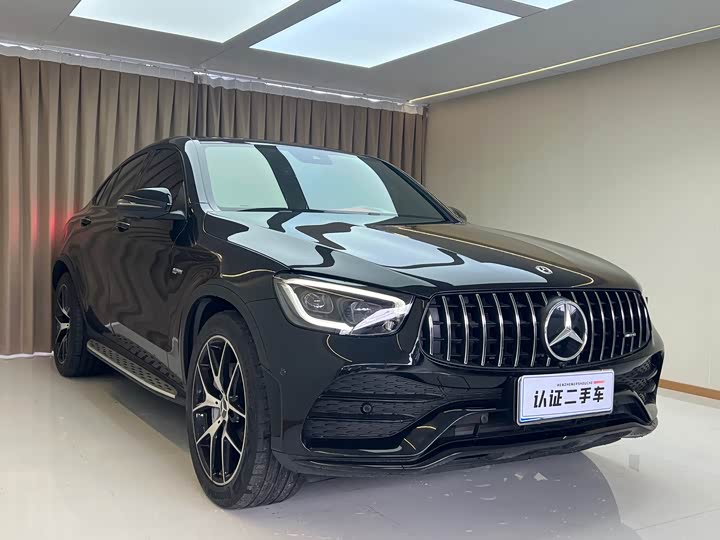 Mercedes-Benz GLC-Class Coupe AMG, 2021 — фото 3 из 9