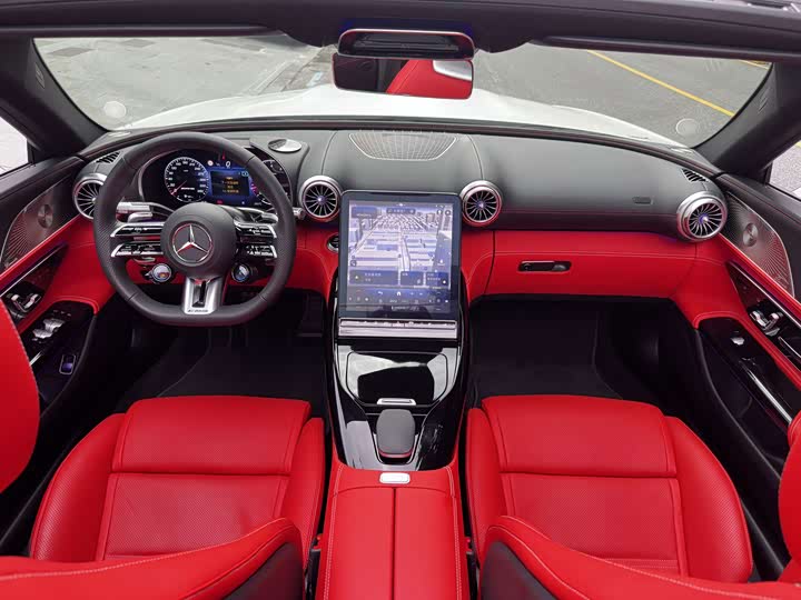 Mercedes-Benz SL-Class AMG, 2024 — фото 5 из 9