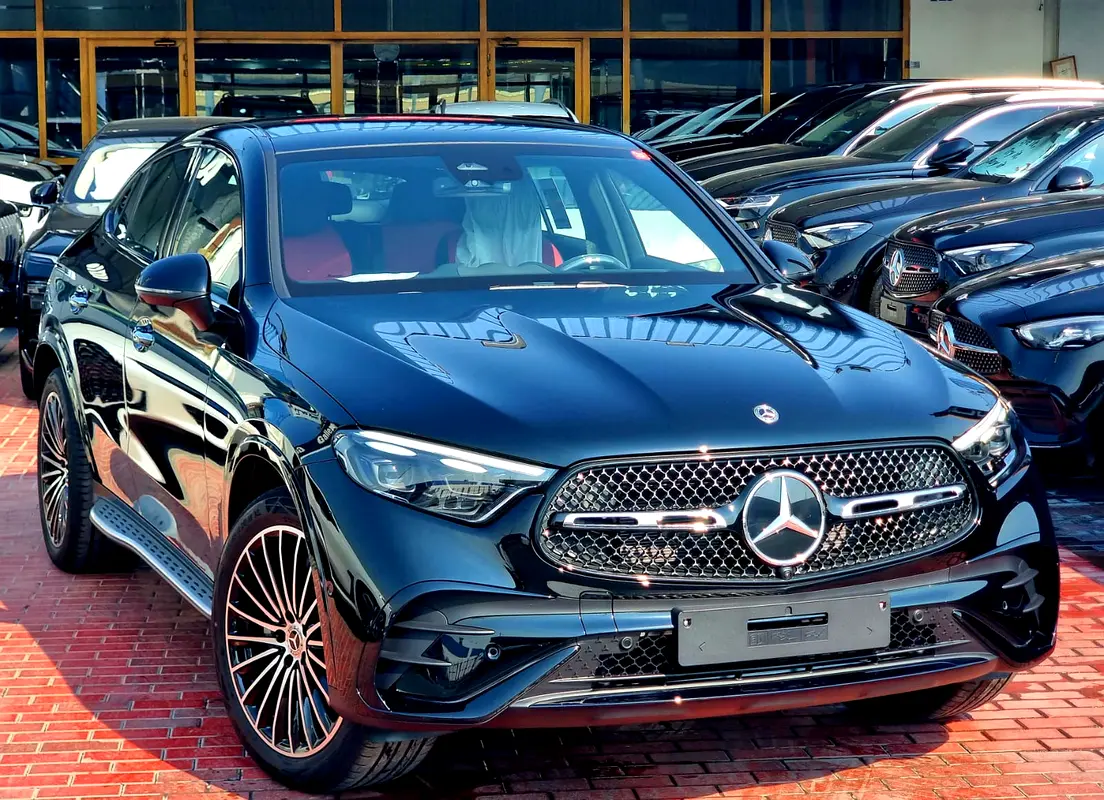 Mercedes-Benz GLC Coupe, 2026