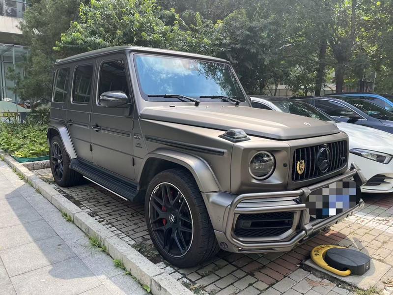 Mercedes-Benz G-Class AMG, 2022 — фото 3 из 12
