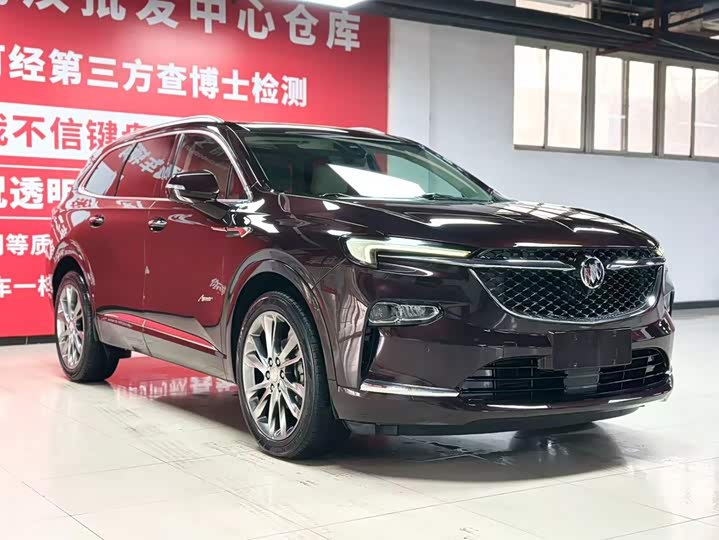 Buick Enclave, 2021 — фото 3 из 9