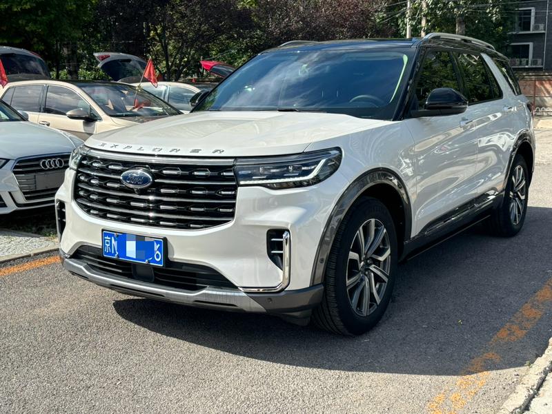 Ford Explorer, 2023 — купить в Оренбурге под ключ