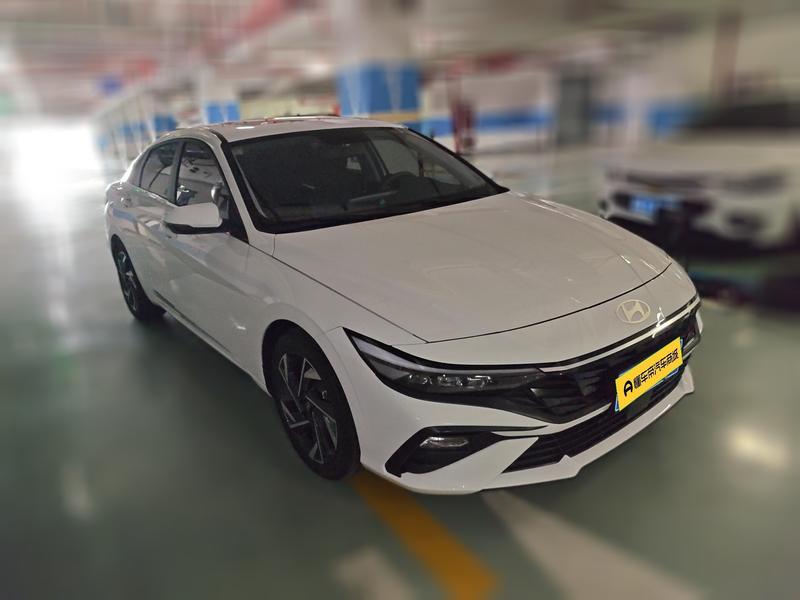Hyundai Elantra N line, 2025 — фото 3 из 12