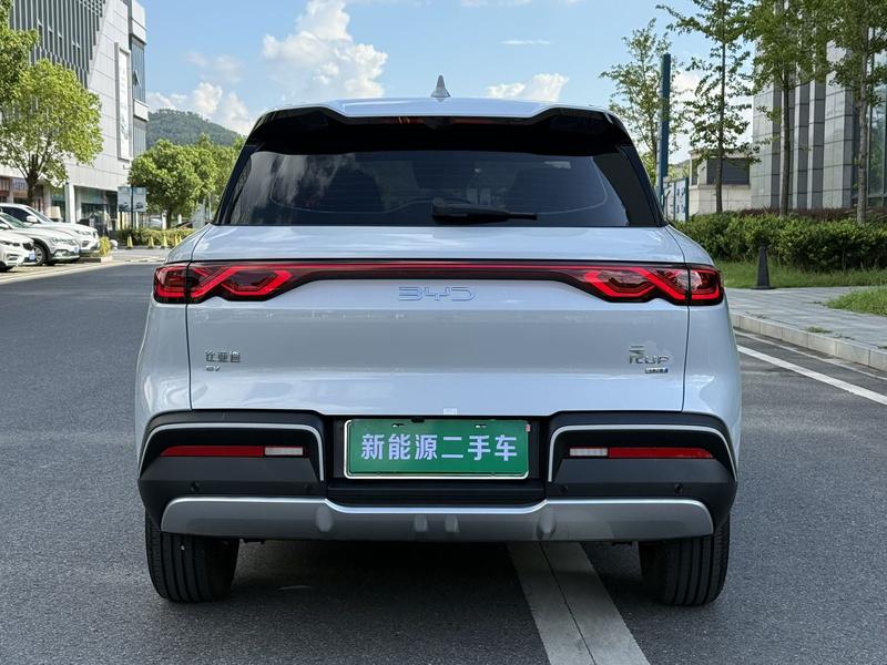 BYD Yuan Up, 2025 — фото 5 из 12