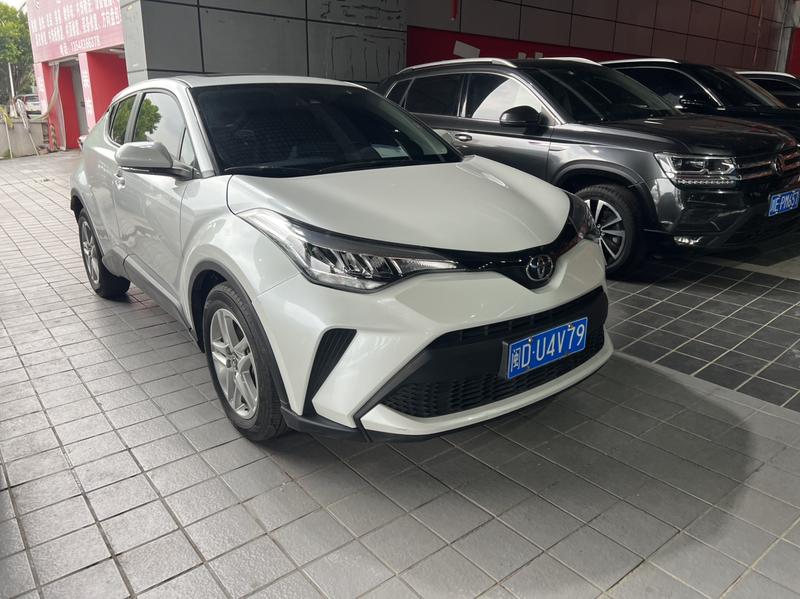 Toyota C-HR, 2022 — фото 3 из 10