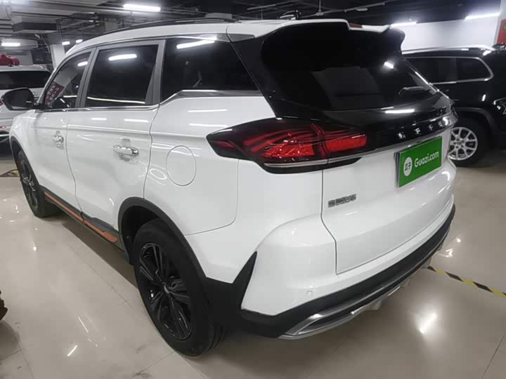 Geely Atlas, 2021 — фото 5 из 9