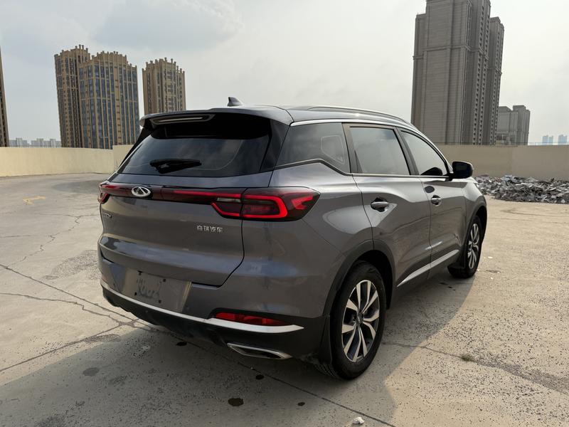 Chery Tiggo 7, 2024 — фото 7 из 12