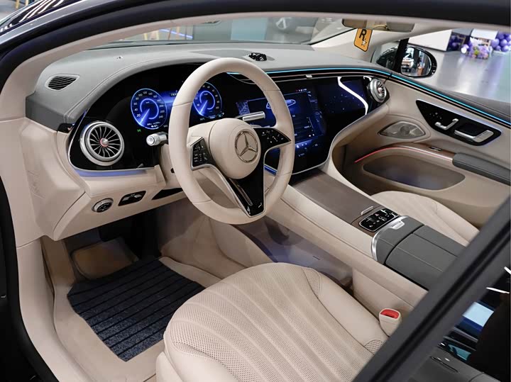 Mercedes-Benz EQS, 2024 — фото 9 из 9