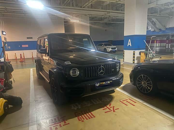 Mercedes-Benz G-Class AMG, 2023 — фото 2 из 7