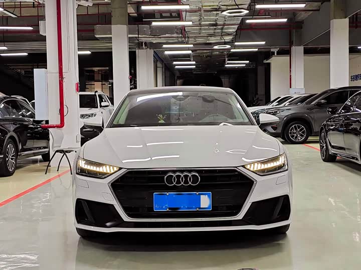 Audi A7, 2023 — купить в Самаре под ключ