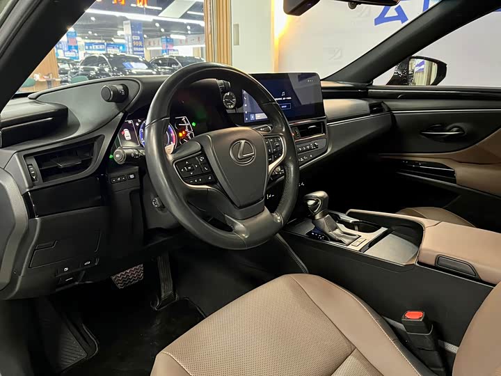 Lexus ES, 2023 — фото 8 из 9