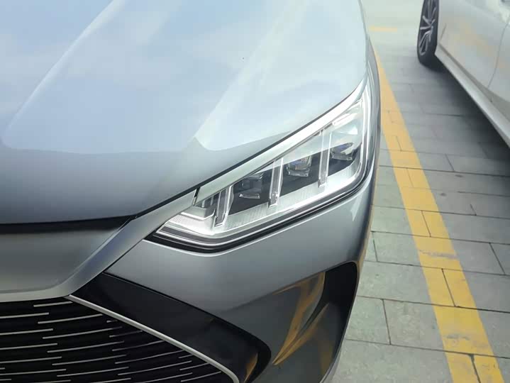 BYD Song Plus Hybrid/EV, 2021 — фото 5 из 9