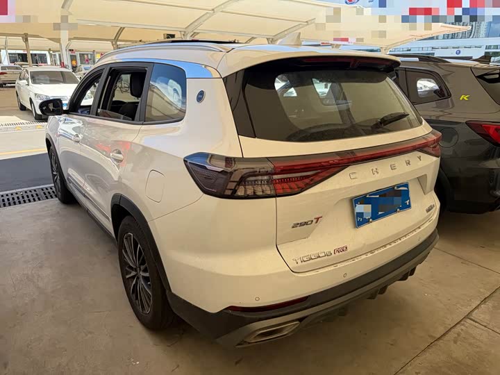 Chery Tiggo 8 Pro, 2023 — фото 2 из 9