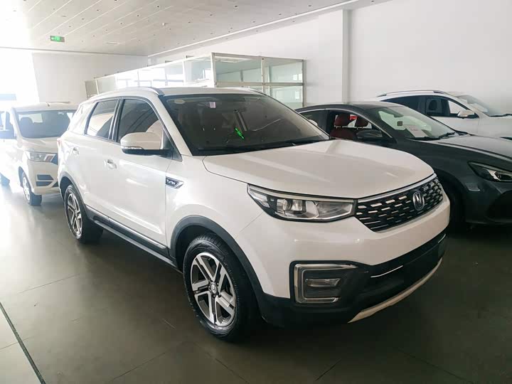 Changan CS55, 2021 — фото 4 из 9