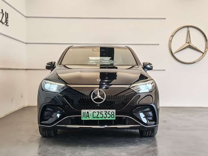 Mercedes-Benz EQE SUV, 2025 — фото 2 из 9
