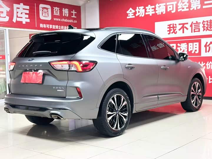 Ford Escape, 2021 — фото 6 из 9