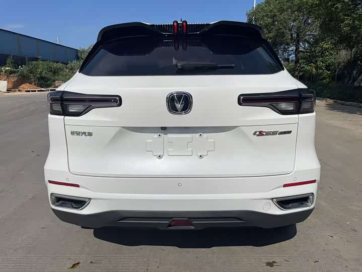 Changan CS55 Plus, 2022 — фото 8 из 9