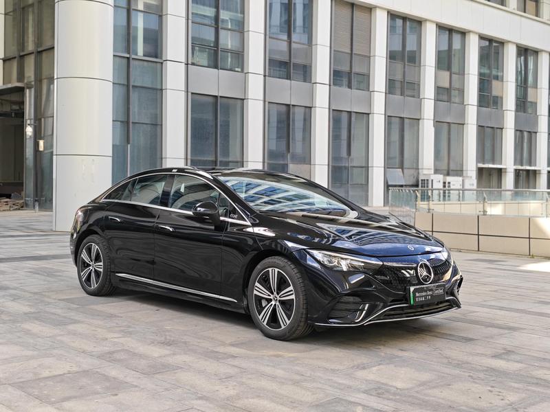 Mercedes-Benz EQE, 2025 — фото 3 из 12