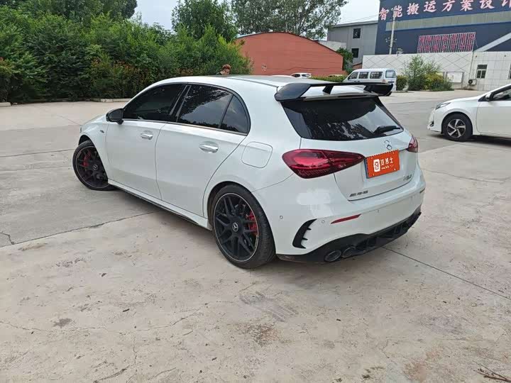 Mercedes-Benz A-Class AMG, 2024 — фото 7 из 7