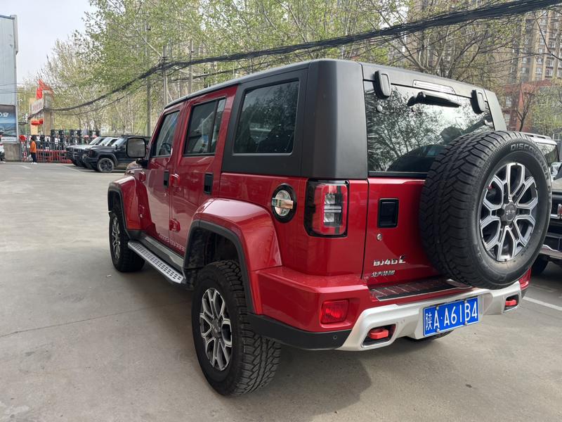 BAIC Beijing BJ40, 2024 — фото 4 из 12