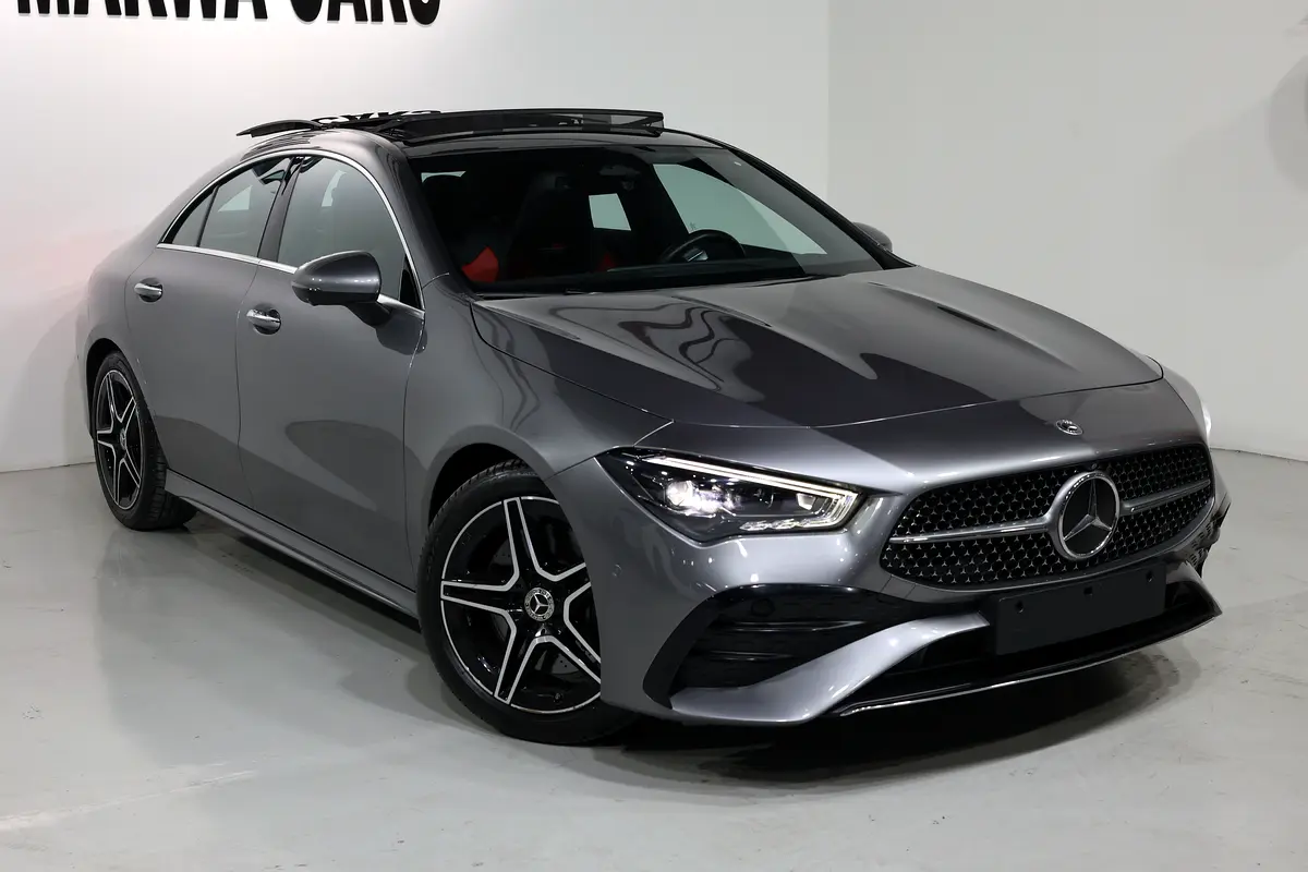 Mercedes-Benz CLA-Class, 2024