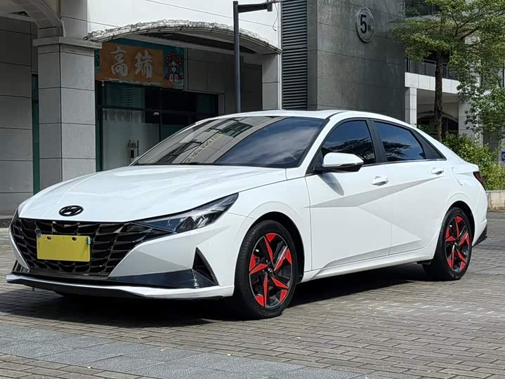 Hyundai Elantra N line, 2021 — купить в Иванове под ключ