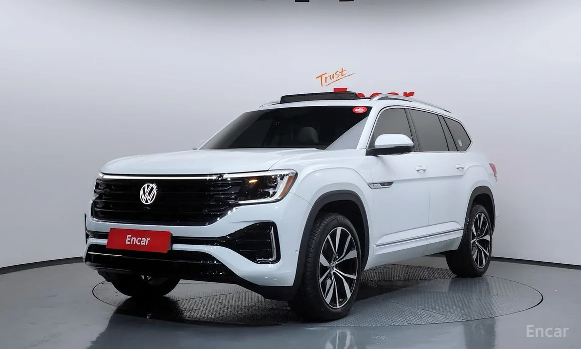 Volkswagen Atlas, 2025 — купить в Перми под ключ