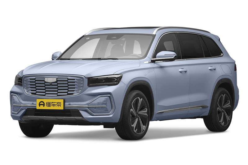 Geely Monjaro L Hybrid, 2023 — фото 10 из 10