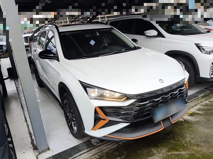 Dongfeng Aeolus Yixuan GS, 2024 — фото 4 из 9