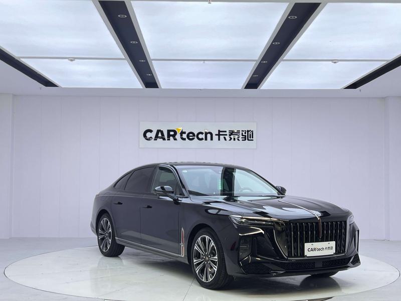 Hongqi H9, 2024 — фото 3 из 12