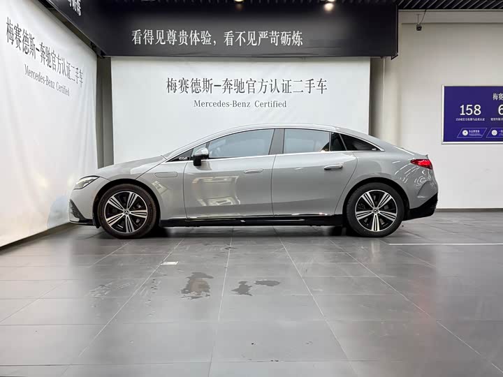 Mercedes-Benz EQE, 2023 — фото 5 из 9