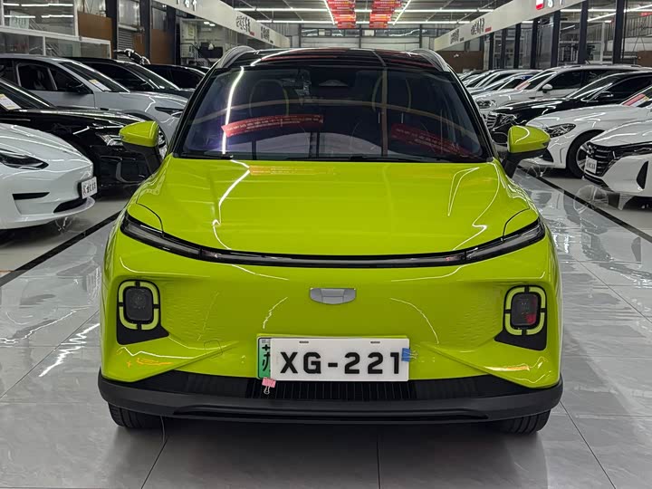 Geely Geometry E Firefly, 2022 — фото 2 из 9