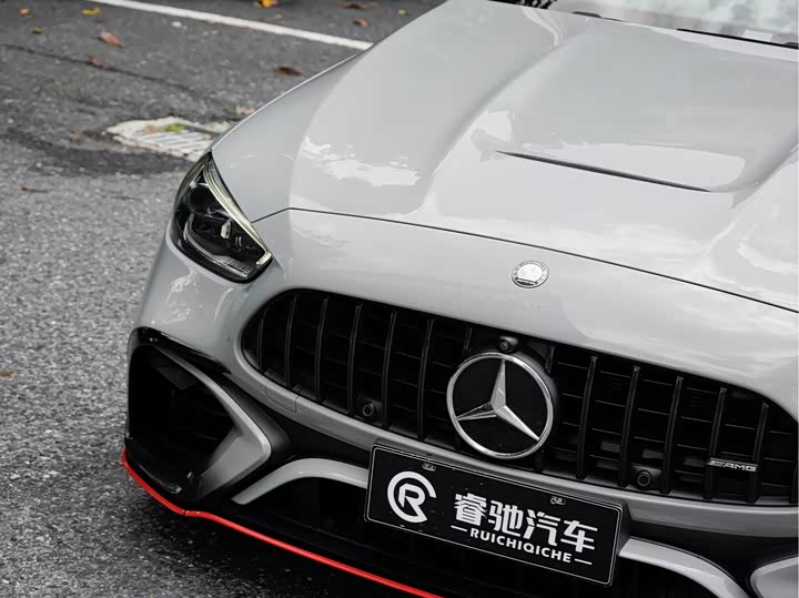 Mercedes-Benz C-Class AMG Hybrid, 2024 — фото 7 из 9