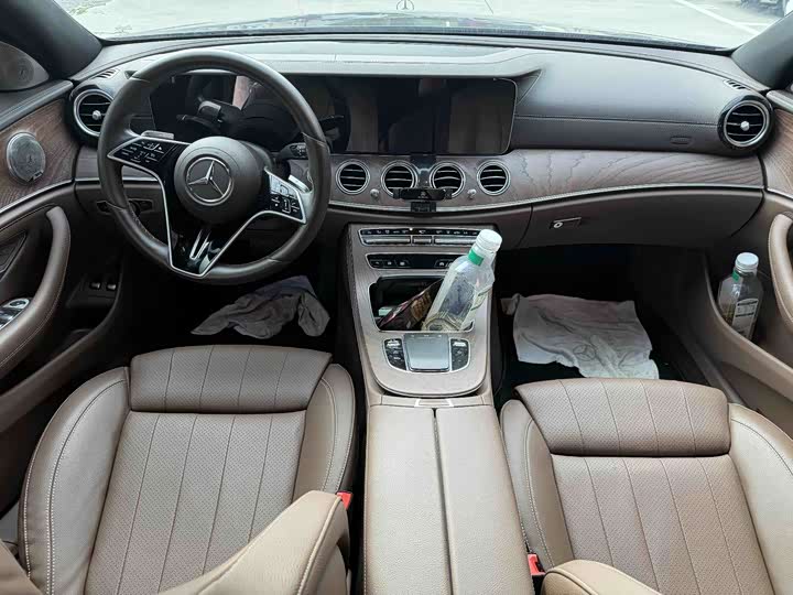 Mercedes-Benz E-Class Hybrid, 2022 — фото 4 из 5