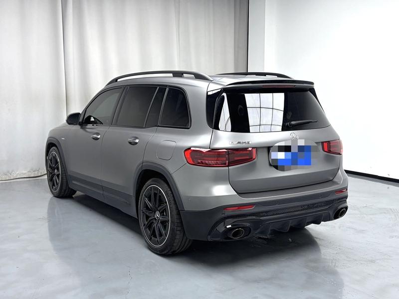 Mercedes-Benz GLB-Class AMG, 2024 — фото 4 из 10